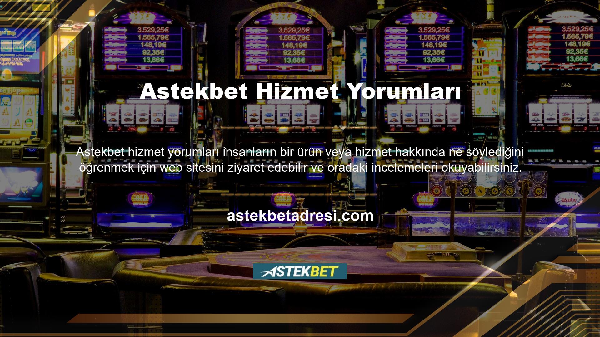 Çevrimiçi casino incelemelerine göz atmak, oyunlarda akıllı bahisler yapmak için ihtiyacınız olan bilgileri verebilir
